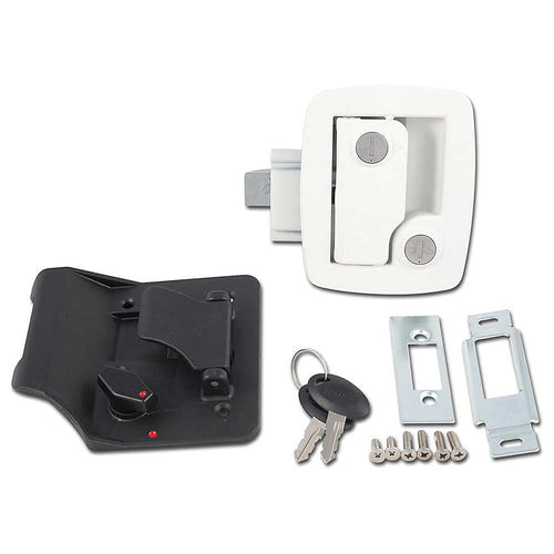 Trailer Lock AP Products (013-534) White with Key
