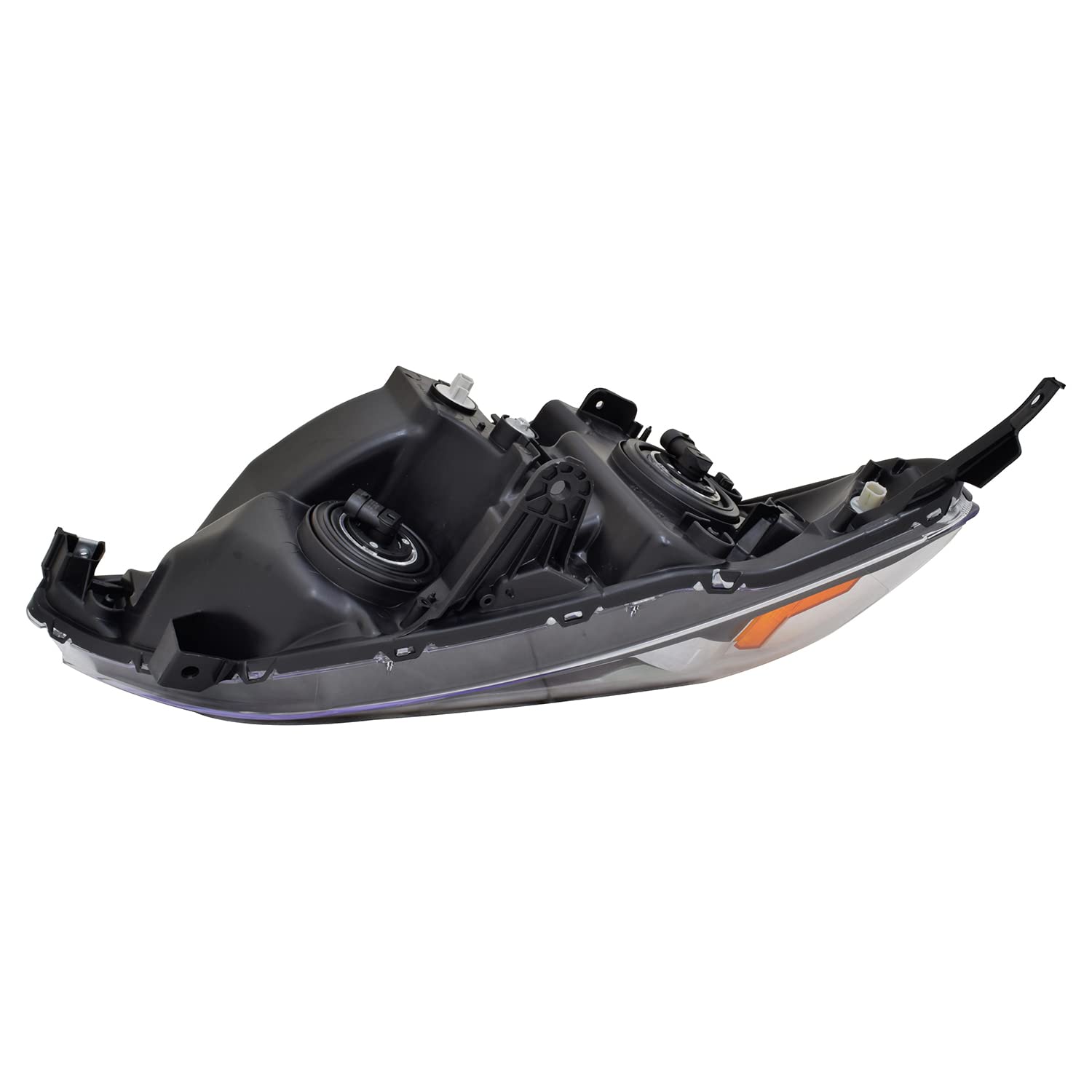 Left TYC Headlight Assembly Compatible with 2008-2010 Honda Odyssey