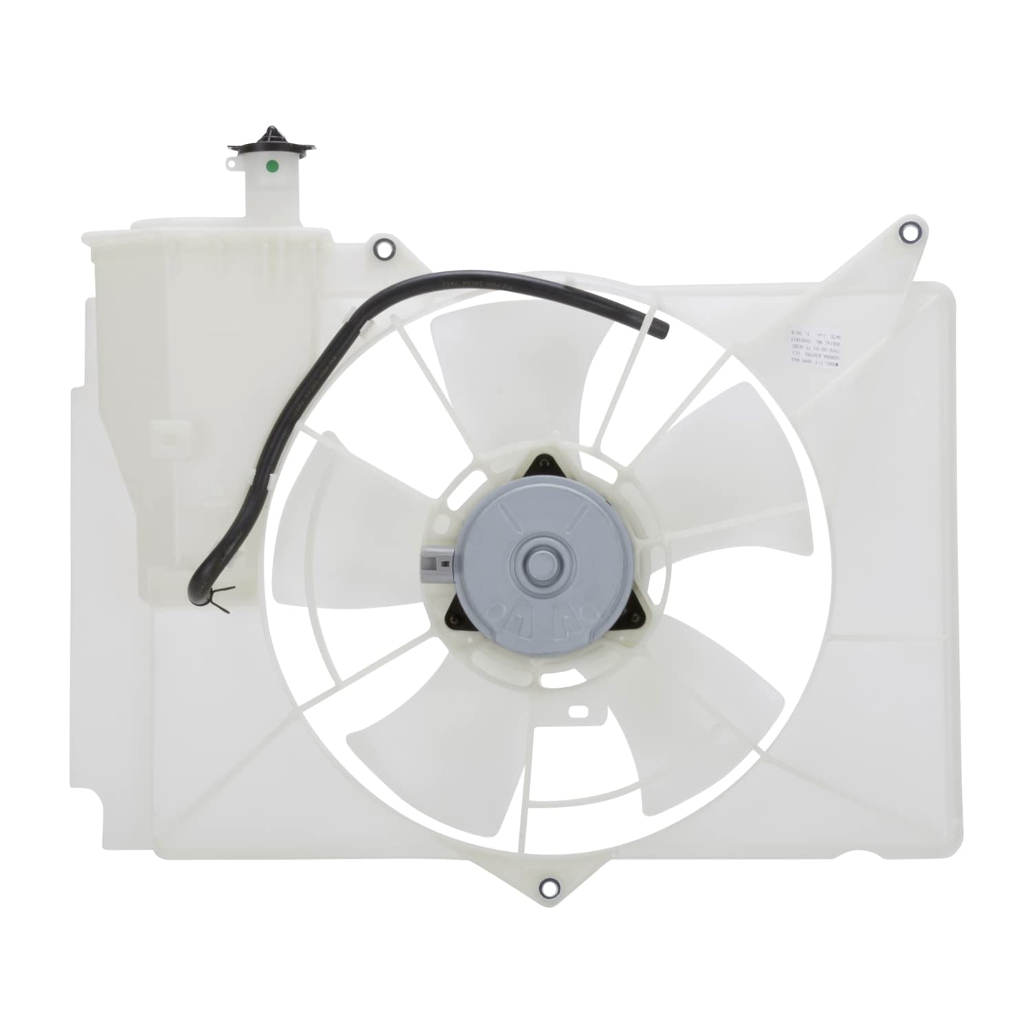 Cooling Fan Assembly TYC 620790 Compatible with 2000-2005 Toyota Echo