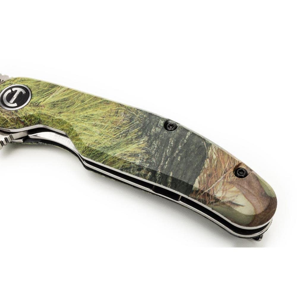Knife,Crescent EDC 3.25",Camo (CPK325CC)