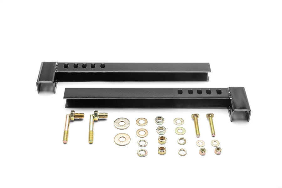 BACKRACK Hardware Kit RealTruck for use w/Low-Profile Tonneau, Black, No Drill | 40109 | Fits 1999-2006 Chevrolet/GMC Silverado/Sierra 1500/2500/3500