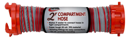 Viper Compartment Hose Valterra D04-0402 - 2'