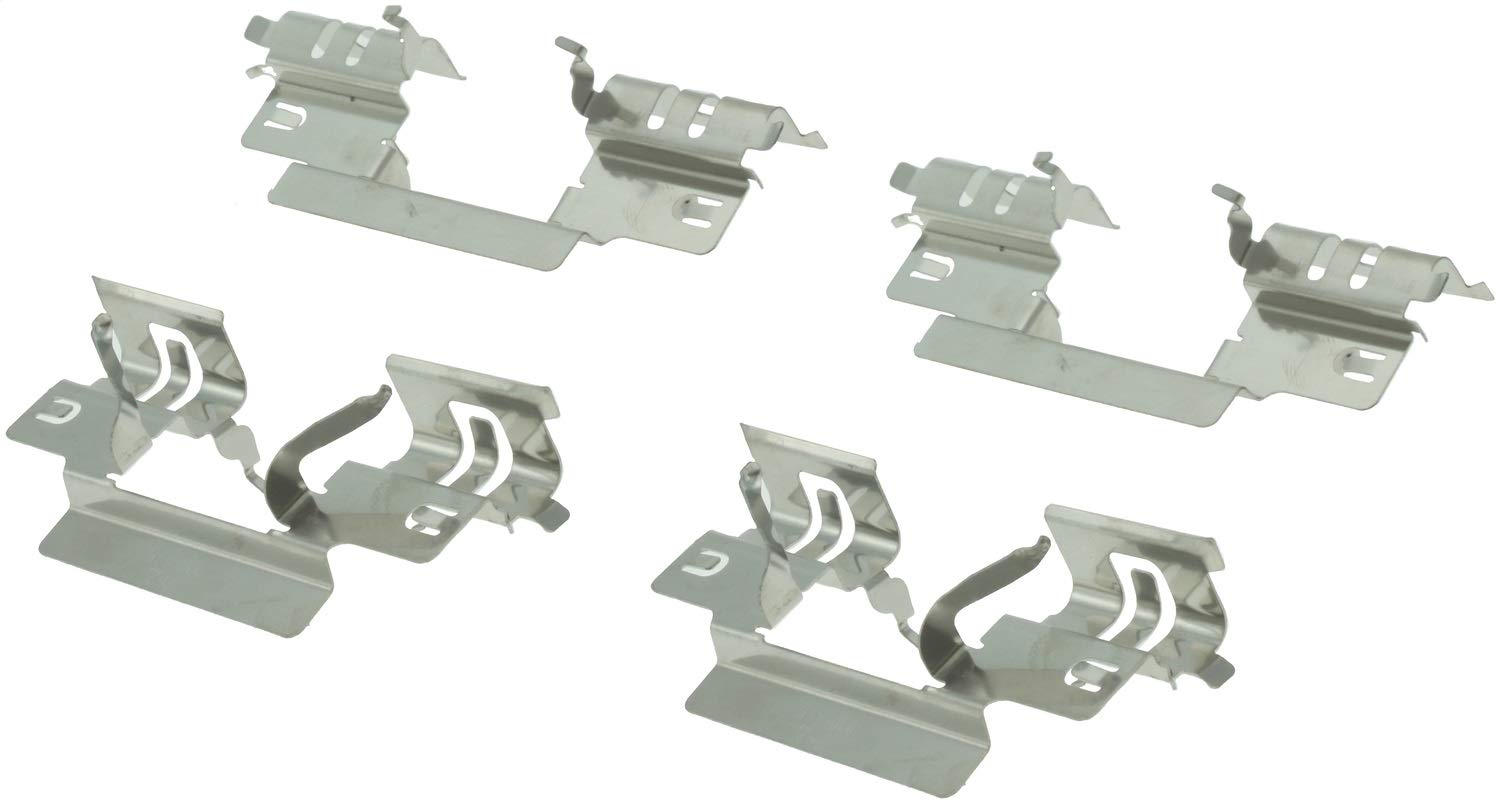 Rear StopTech 308.17070 Brake Pads with Shims and Hardware