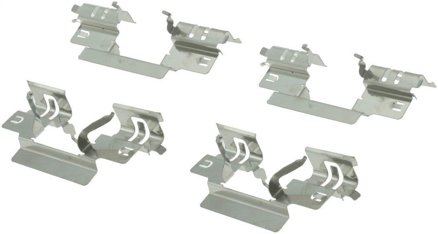 Rear StopTech 308.17070 Brake Pads with Shims and Hardware