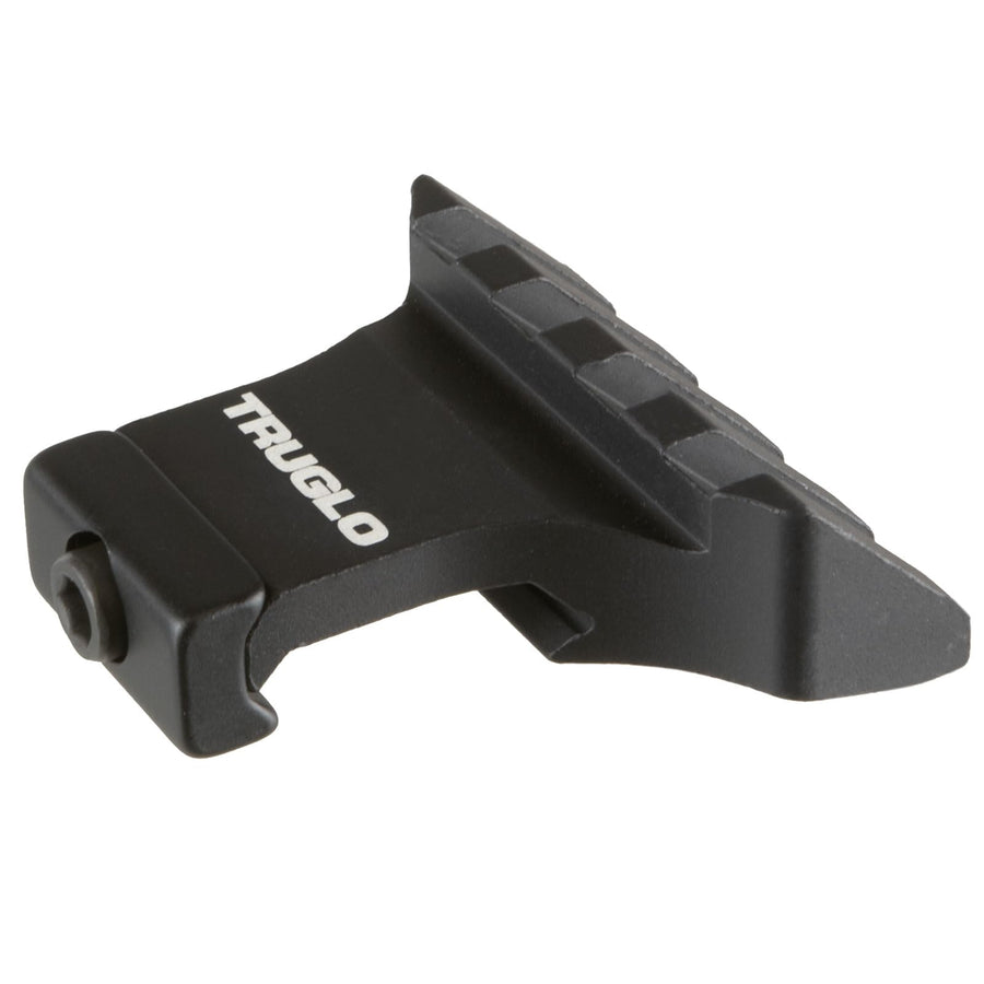 TRUGLO 45 Degree Tactical Offset Hunting Shooting Versatile Durable Aluminum 2" Picatinny Rail Mount for Optics Mounting