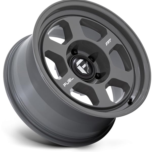 FUEL OFF-ROAD 17X8.5 FC860 HYPE, 6X5.5, 5.14, 10mm BATTLESHIP GRAY - FC860AX17856810
