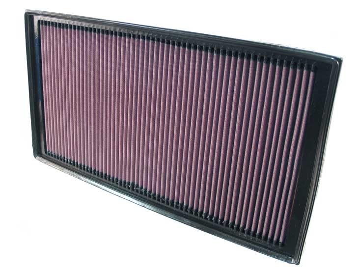 K&N Engine Air Filter: Washable, Increase Power & Acceleration, Premium, Replacement Car Air Filter: Fits 2003-2015 MERCEDES BENZ (Viano, Vito), 33-2912