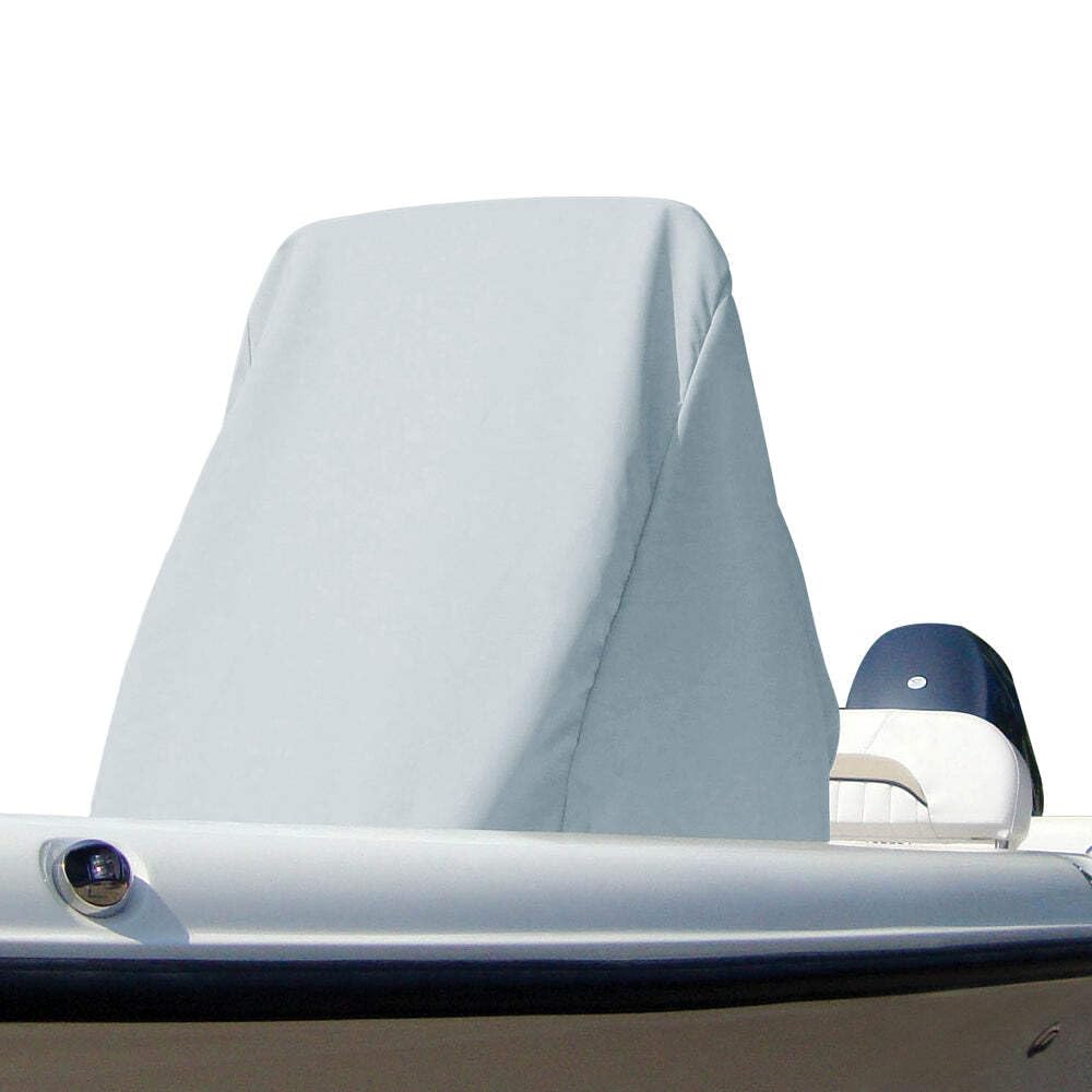 Carver Medium Poly-Flex II Universal Center Console Cover - 45" D x 36" W x 46" H - Grey