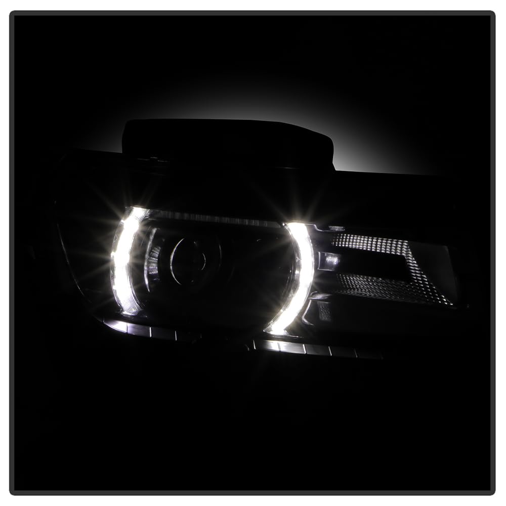 Chevy Camaro Spyder (POE) 14-15 LT SS RS HID w/LED DRL Headlight - OE Right