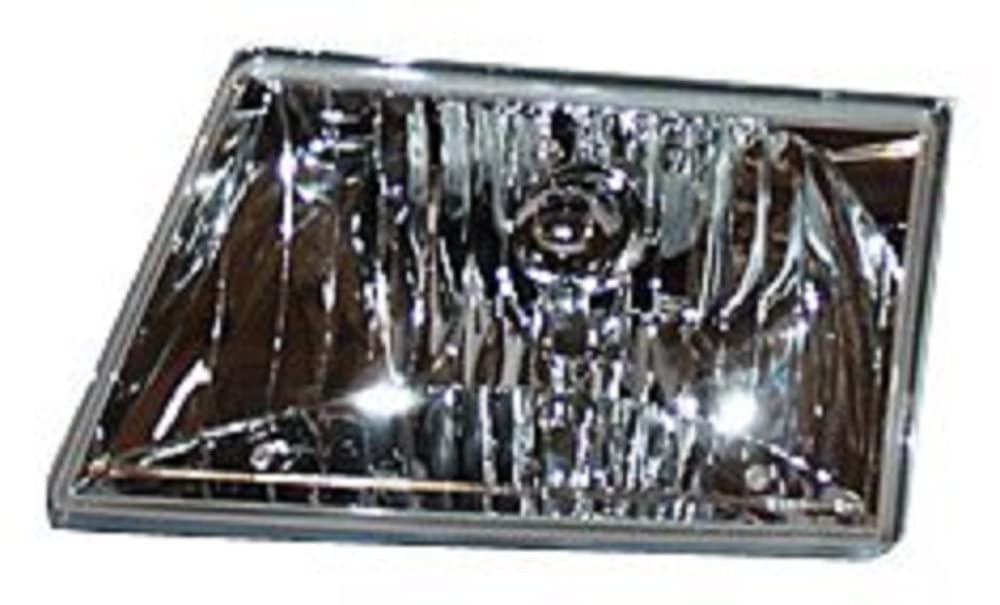 Left TYC Headlight Assembly Compatible with 2001-2010 Mazda Pickup