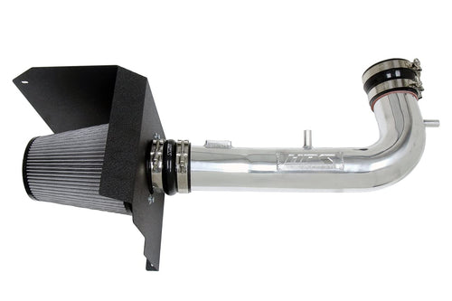 Polished HPS Performance Air Intake Kit with Heat Shield Cool Ram Compatible for 14-18 Chevrolet Silverado 1500 GMC Sierra 1500 19-20 Suburban 18-20 Tahoe Yukon 15-20 Cadillac Escalade 6.2L, 827-707P