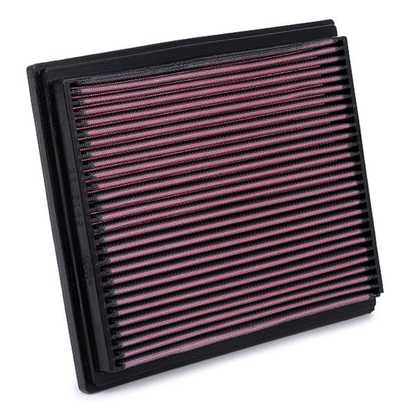 K&N Air Filter Engine: Increase Power & Acceleration, Washable, Premium, Replacement Car Filter: Compatible with 1996-2004 BMW (M5, 535i, 540i, 740i, 740iL), 33-2142