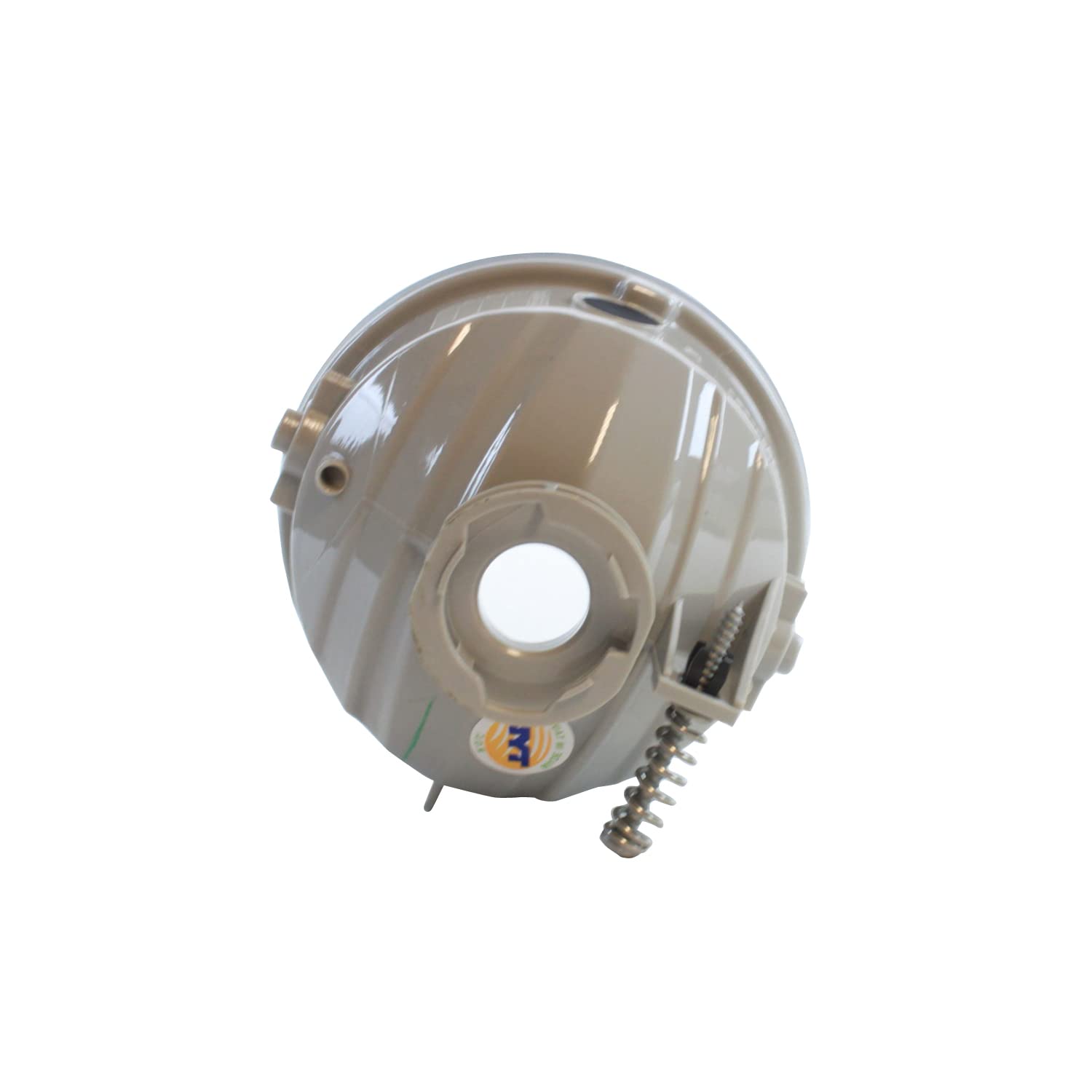 TYC Fog Light Lens/Housing Left Compatible with 2006-2010 Ford F- Series Pickup (Hvy Dty)