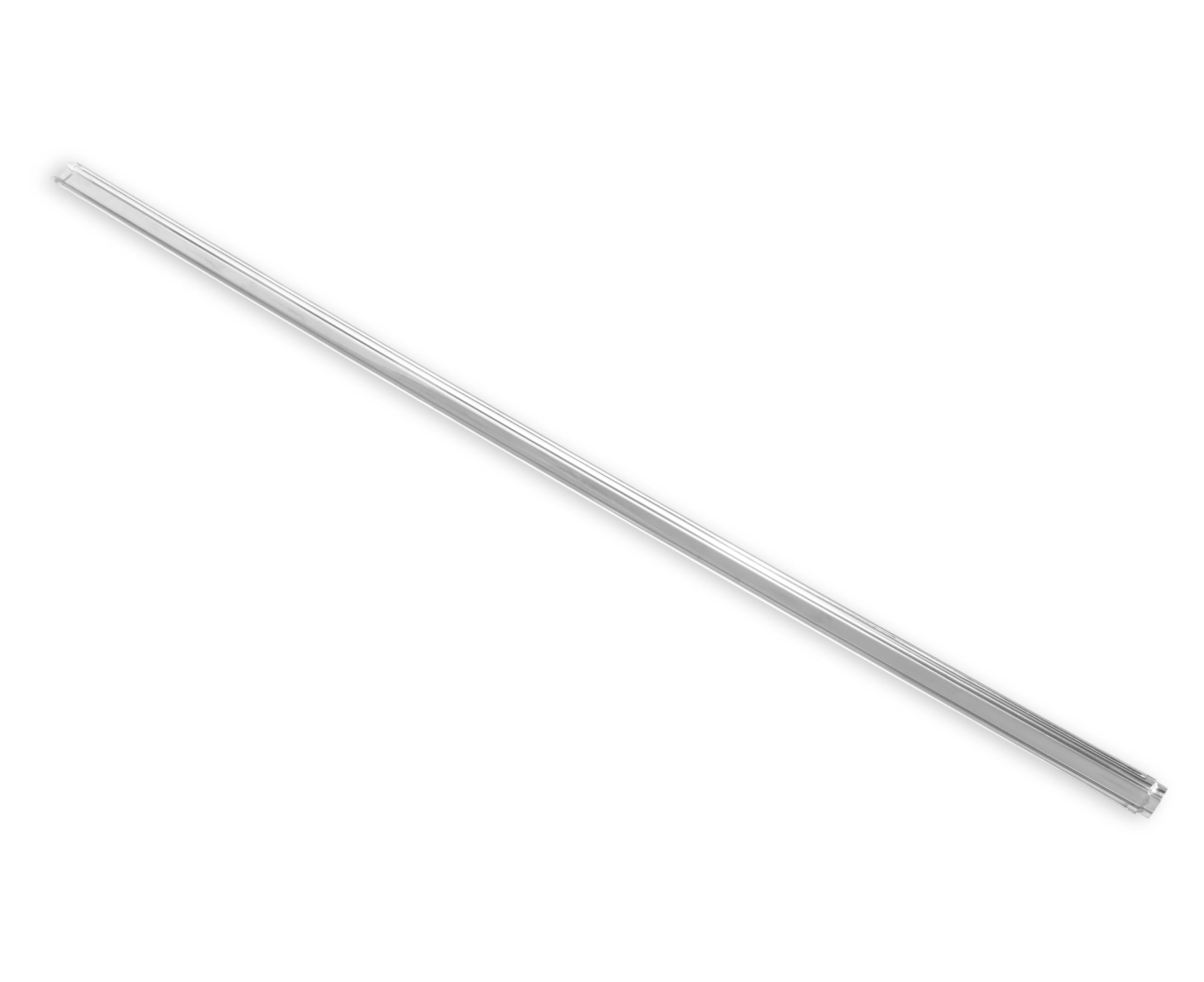Holley 06-103: Grille Molding, Upper W/Clips 1973-1978 C10