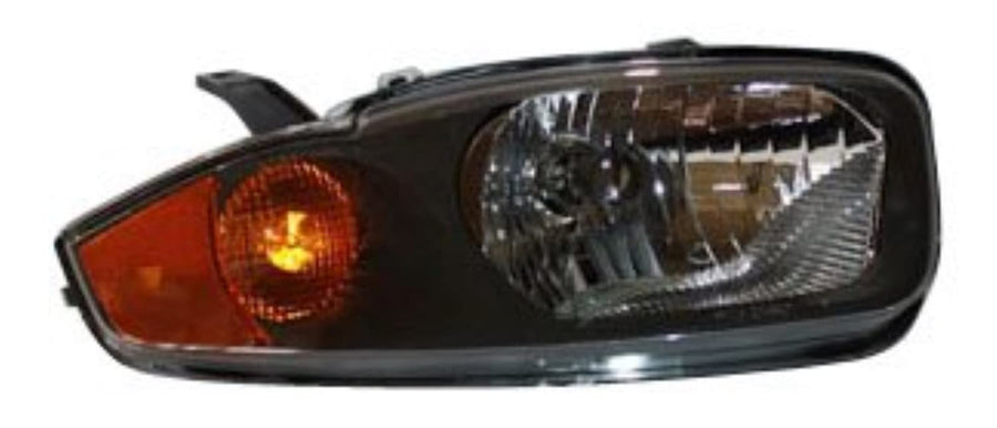 Right TYC Headlight Assembly Compatible with 2003-2005 Chevrolet Cavalier