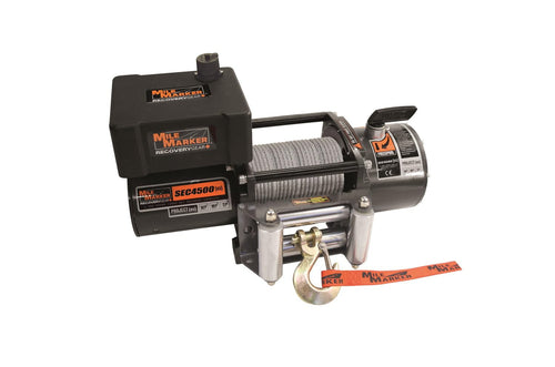 12V Electric Winch MILEMARKER (7650115BW)