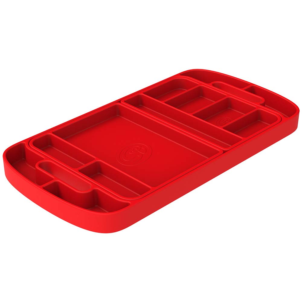S&B Tool Tray Silicone (3 Peice Set - Color Red) 80-1001
