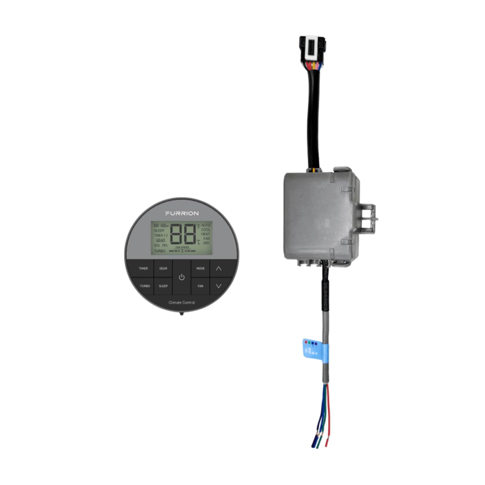 Furrion 2024047199 Lippert Single Zone Thermostat Kit for Ducted Chill Cube (R32)