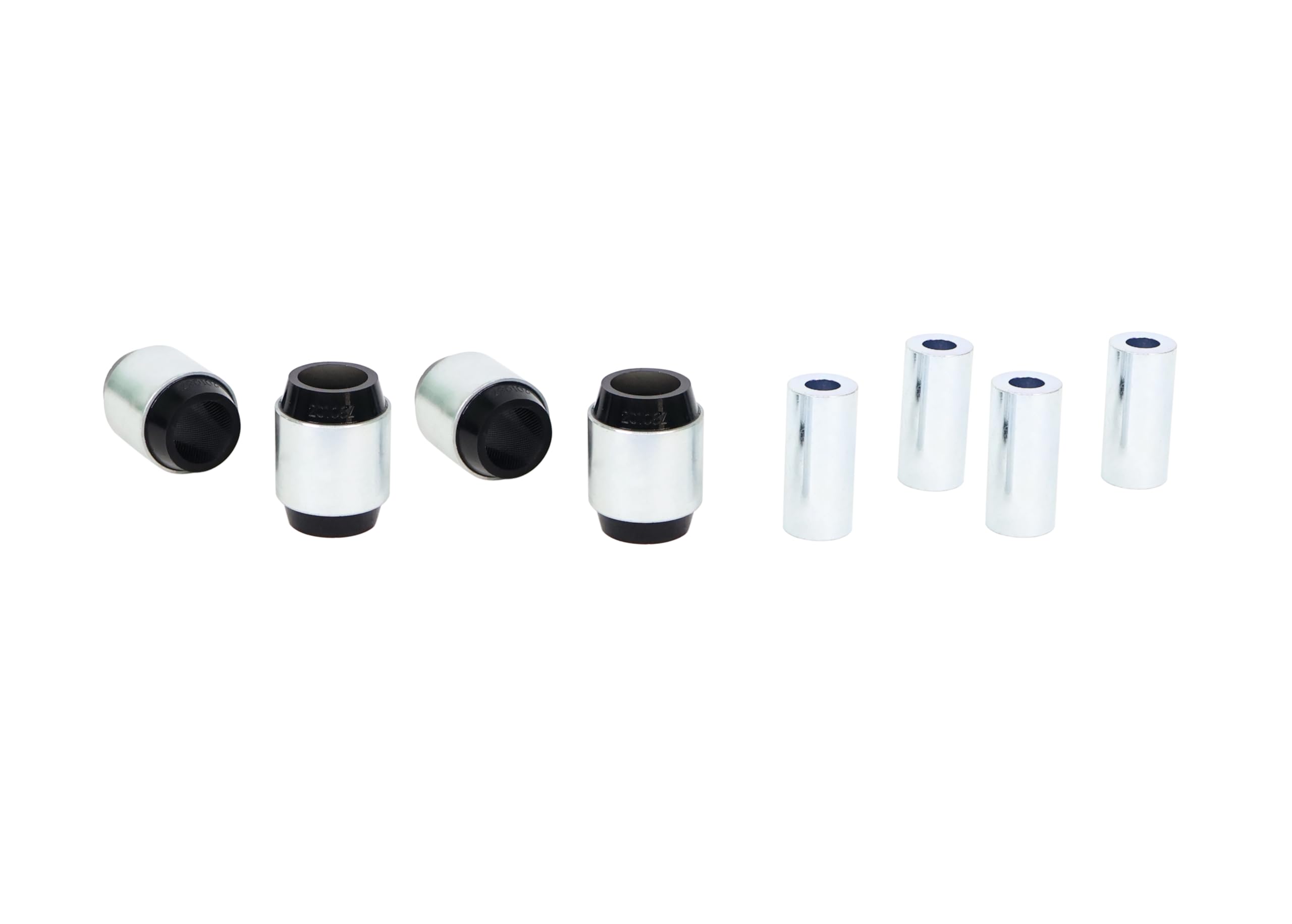 Whiteline W63648 Rearward Lower Rear Suspension Control Arm Bushing Kit Compatible with Honda 16-25 Civic
