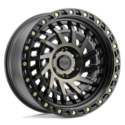 Shredder Black Rhino Hard Alloys Matte Black W/ Machined Dark Tint
