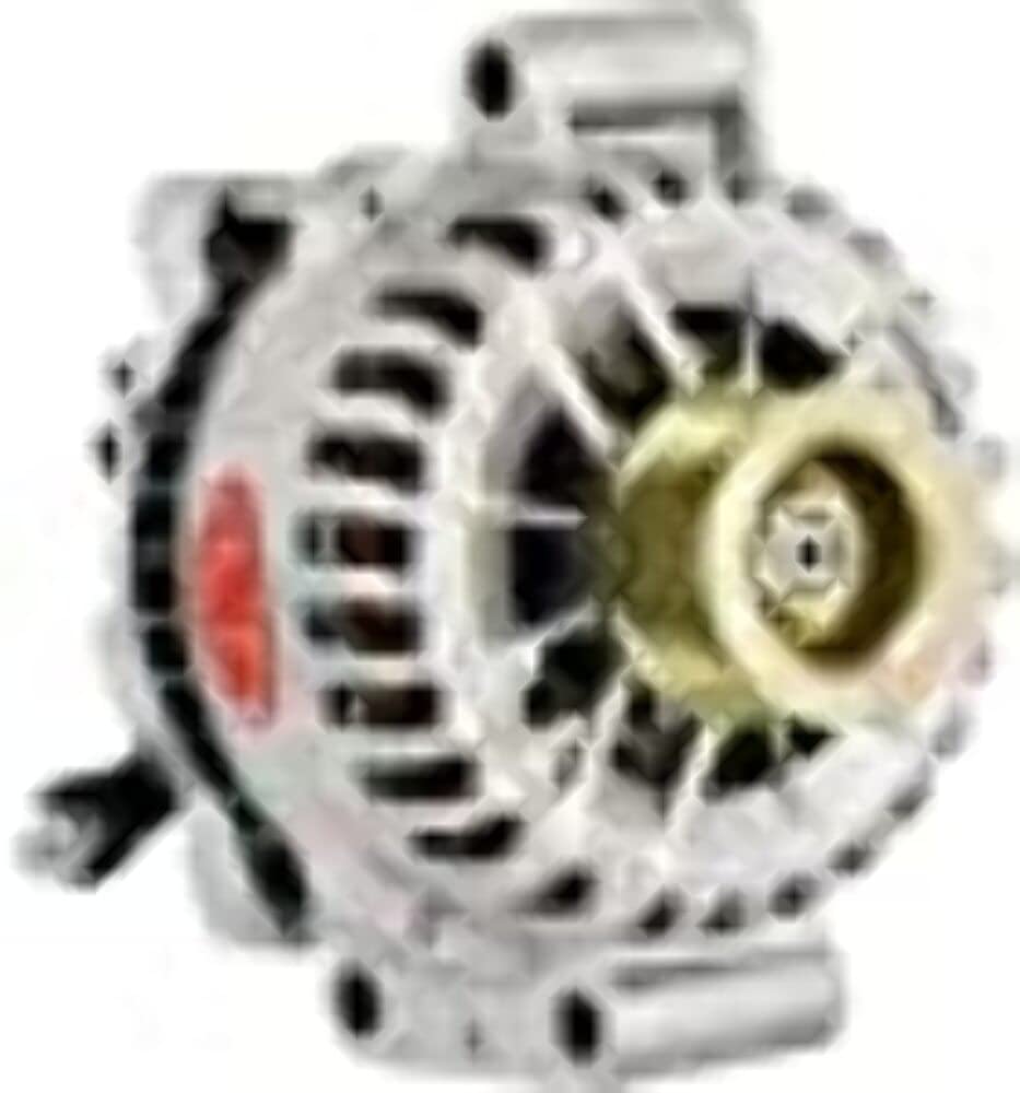 Alt Ford Powermaster 6G Natural 200A 6 grv Pulley Large Frame Transverse MTG PCM Controlled LI-SIG-A VR