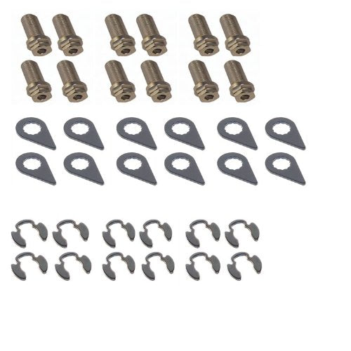 Intake Manifold Bolt Kit Stage 8 (8926) for Small Block Chevy