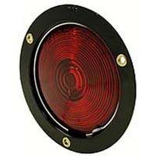Red Peterson Round Stop/Tail/Turn Light