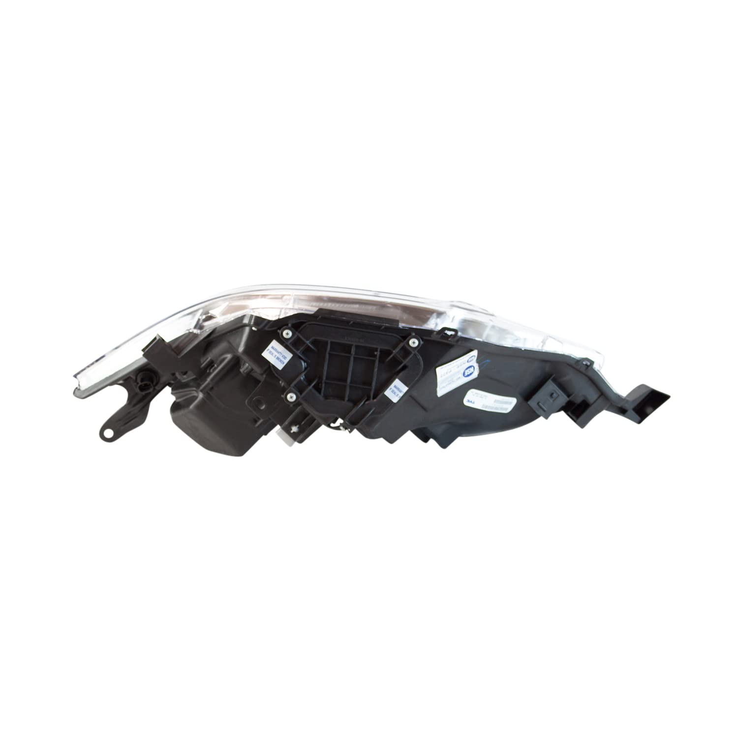Right TYC Headlight Assembly Compatible with 2014-2016 Toyota Corolla