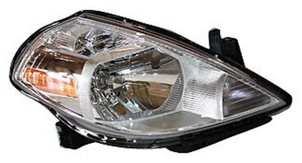 Right TYC Headlight Assembly Compatible with 2007-2011 Nissan Versa