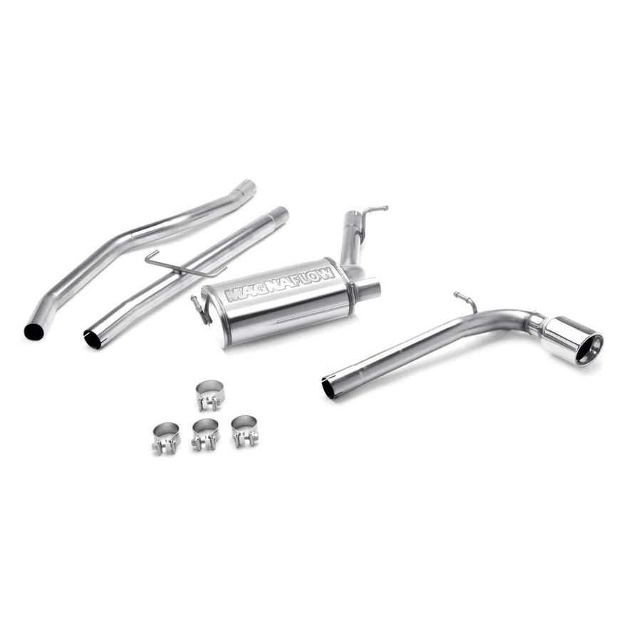 Performance MagnaFlow Exhaust System 16640: Cat-Back, Street Series, Compatible with 2005-2010 Scion tC