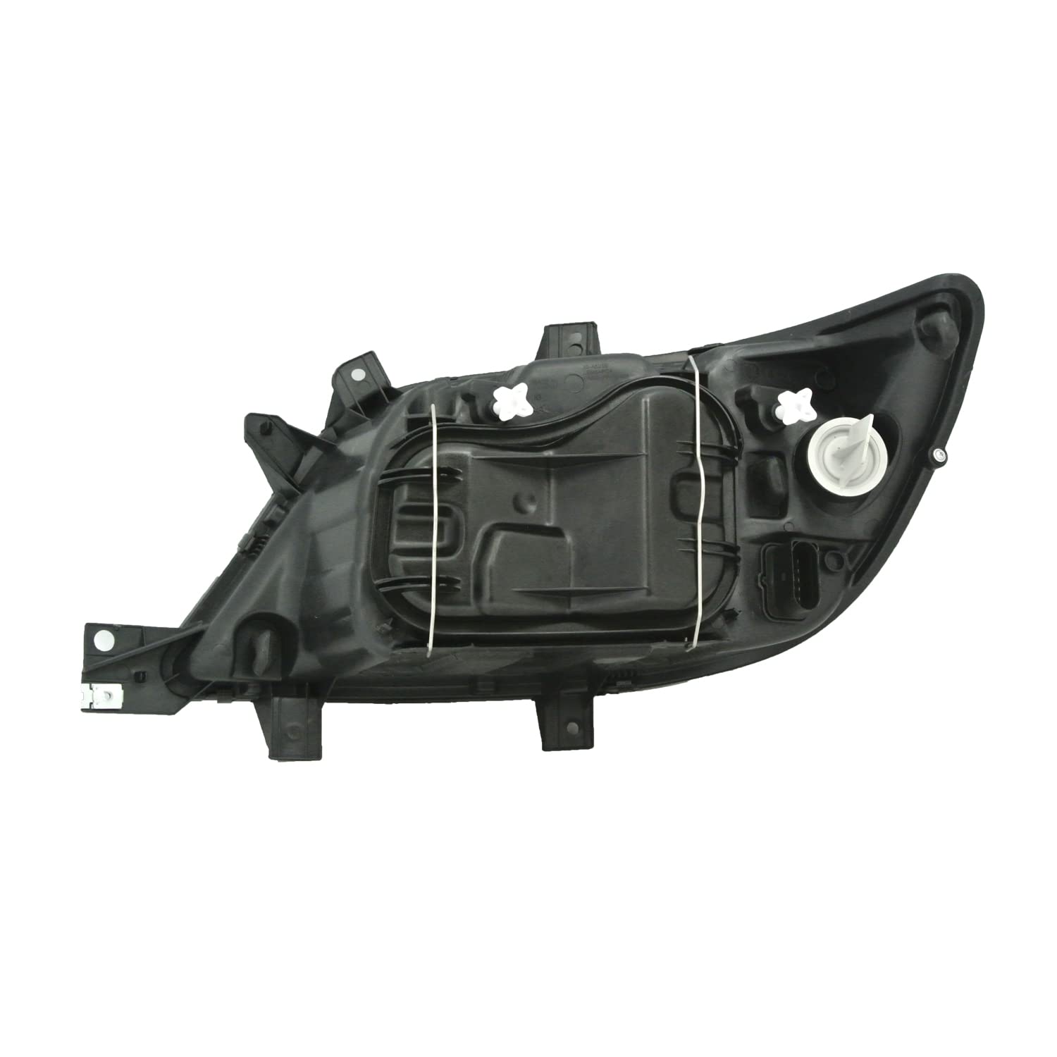 Right TYC Headlight Assembly Compatible with 2003-2006 Dodge Sprinter Van