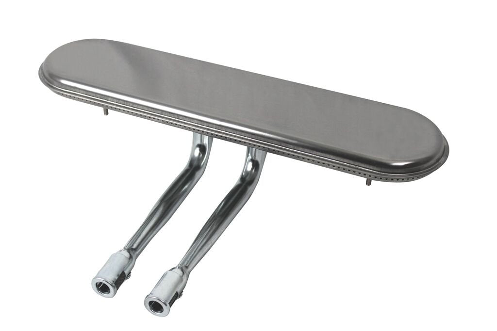 Stainless Steel Phoenix Grill Propane Gas Riveted Grill Head On Stainless Steel Cart