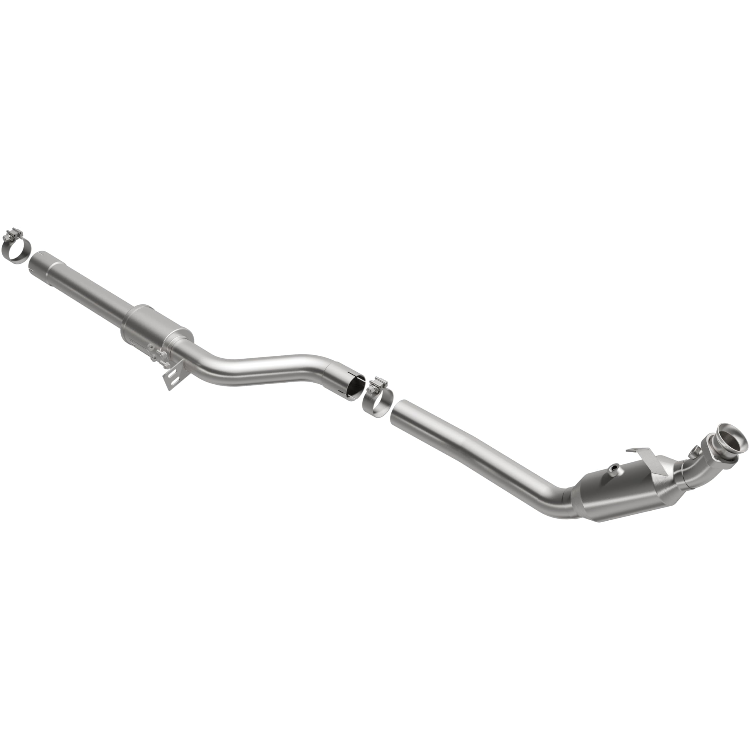 MagnaFlow 21-571 Catalytic Converter: Direct-Fit, OEM Grade, Compatible With 2013-2020 Mercedes-Benz SL550 4.7L (Federal/EPA Compliant)