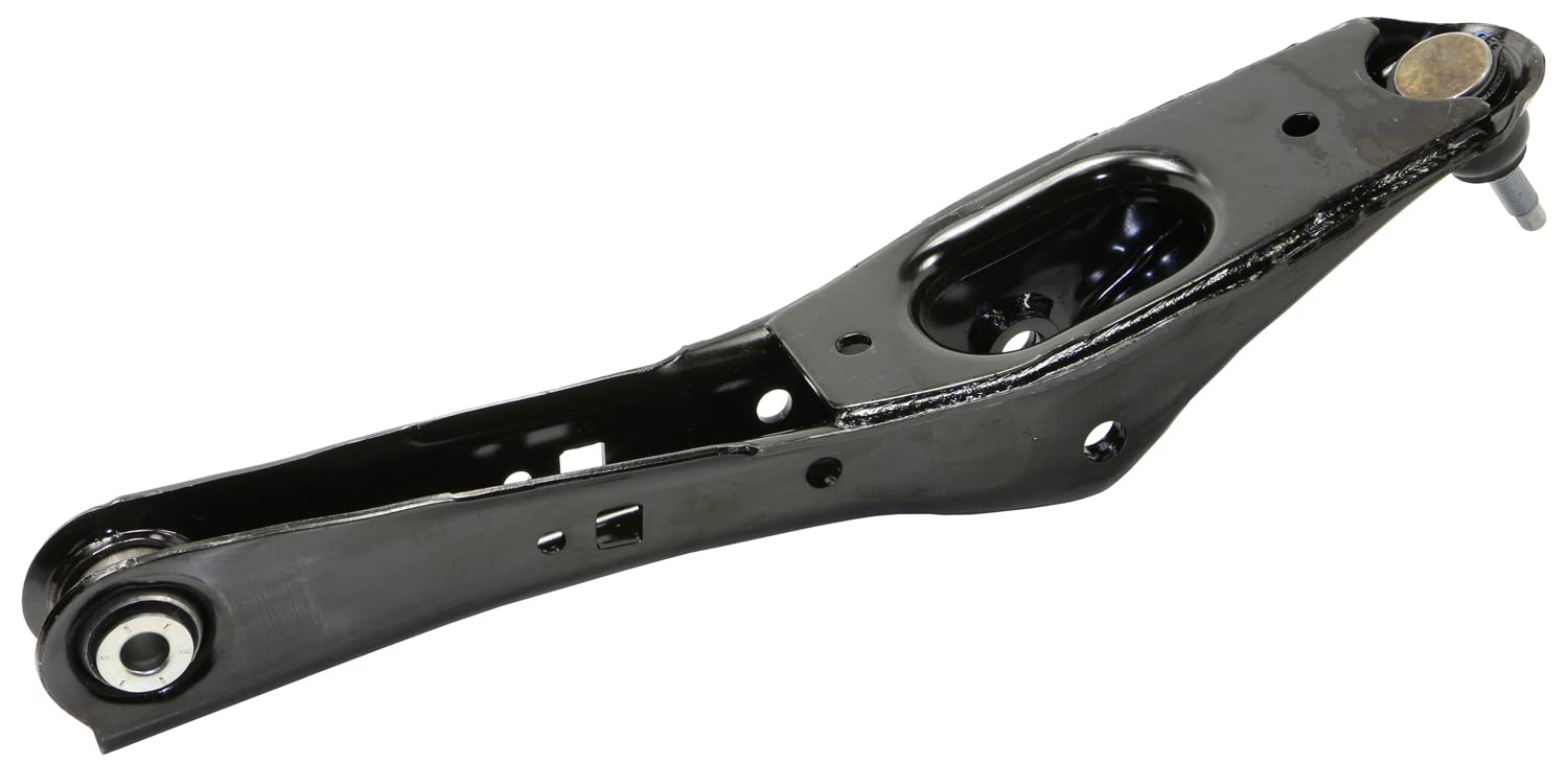 MOOG RK622590 Rear Lower Suspension Control Arm and Ball Joint Assembly rearward