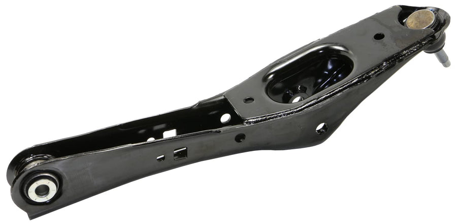 MOOG RK622590 Rear Lower Suspension Control Arm and Ball Joint Assembly rearward