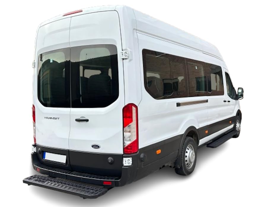 Rear Romik RPD-XL step fits Ford Transit (2014 - Present)