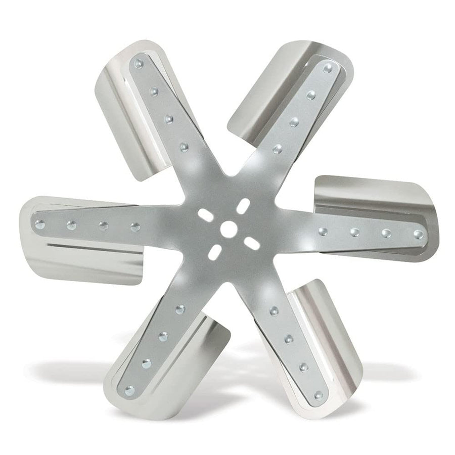 Flex-A-Lite Belt Driven Race Fan 15" Alum Blade 1215B - Silver Shipped In Bulk 25 Or More Any Mix Standard Rotn.