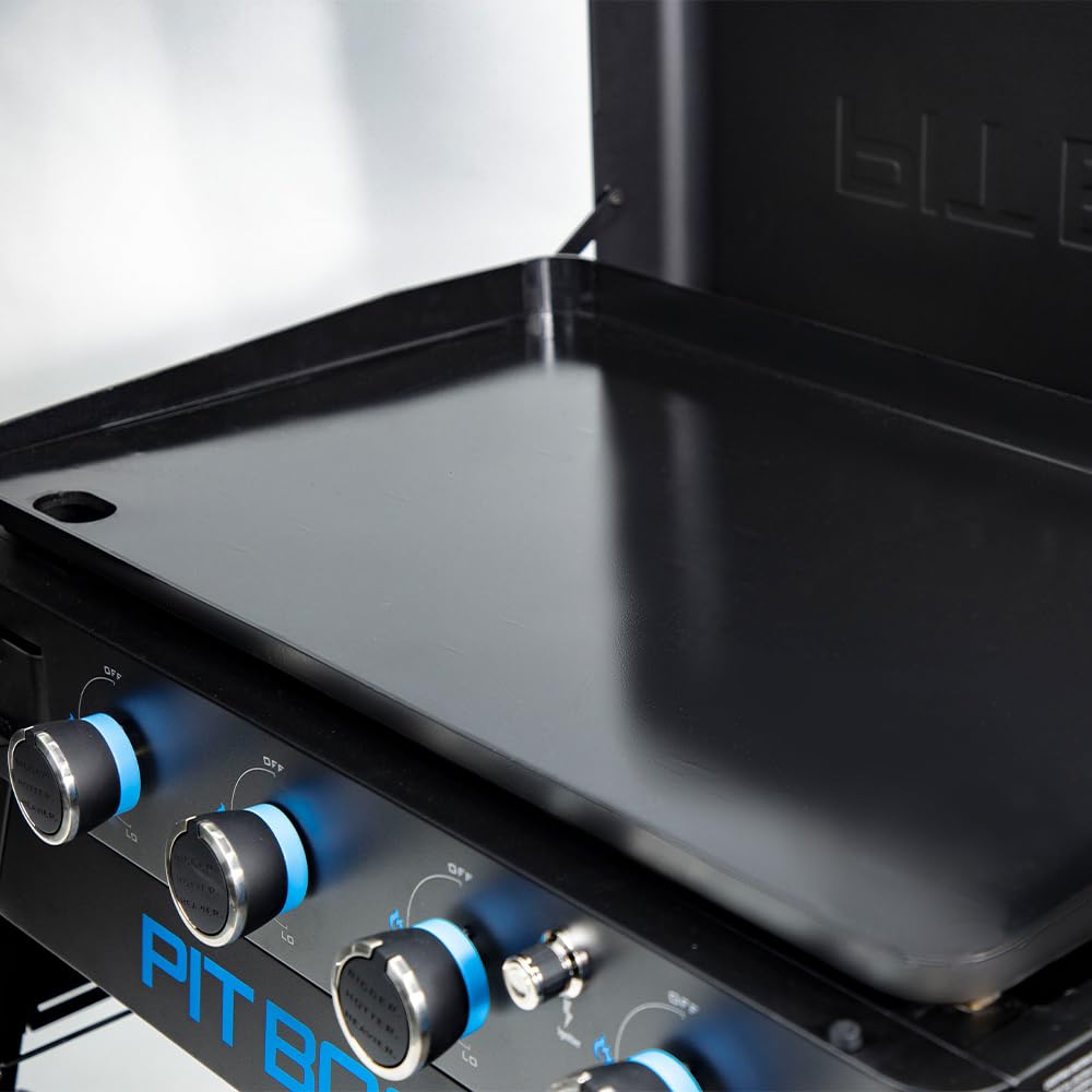 Ultimate Pit Boss Gas 4 Burner Non-Stick Lift-Off Griddle