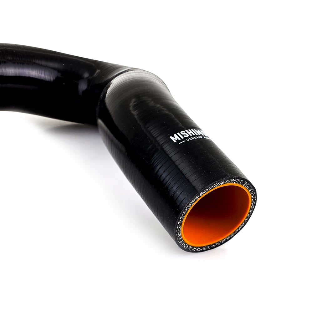 Mishimoto Upper Coolant Hose Reroute Kit MMHOSE-F2D-99UBK, Compatible with Ford Powerstroke 7.3L, 1999-2003