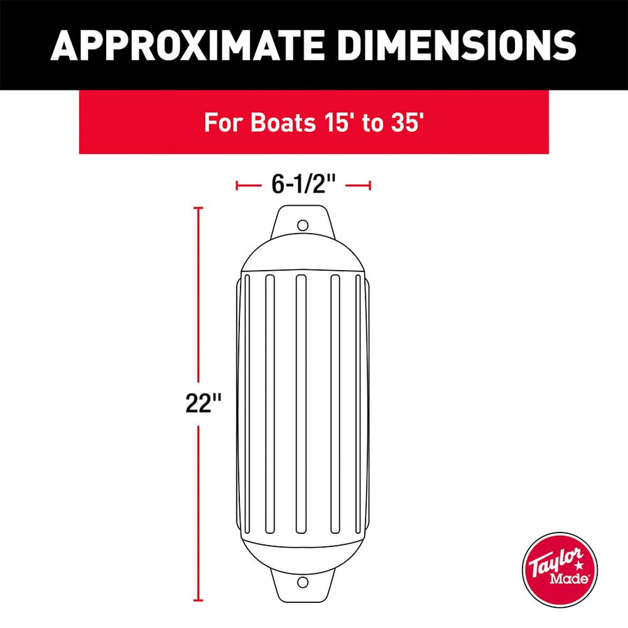 Taylor Made Products 947622 Inflatable Fenders 947622 Boating Hardware & Maintenance Supplies