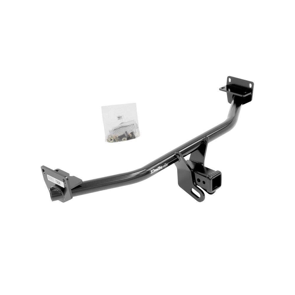 Class 3 Draw-Tite Trailer Hitch, 2 Inch Square Receiver, Black, Compatible with 2016-2018 Hyundai Tucson All Styles, 2019-2021 Hyundai Tucson Except Night Edition
