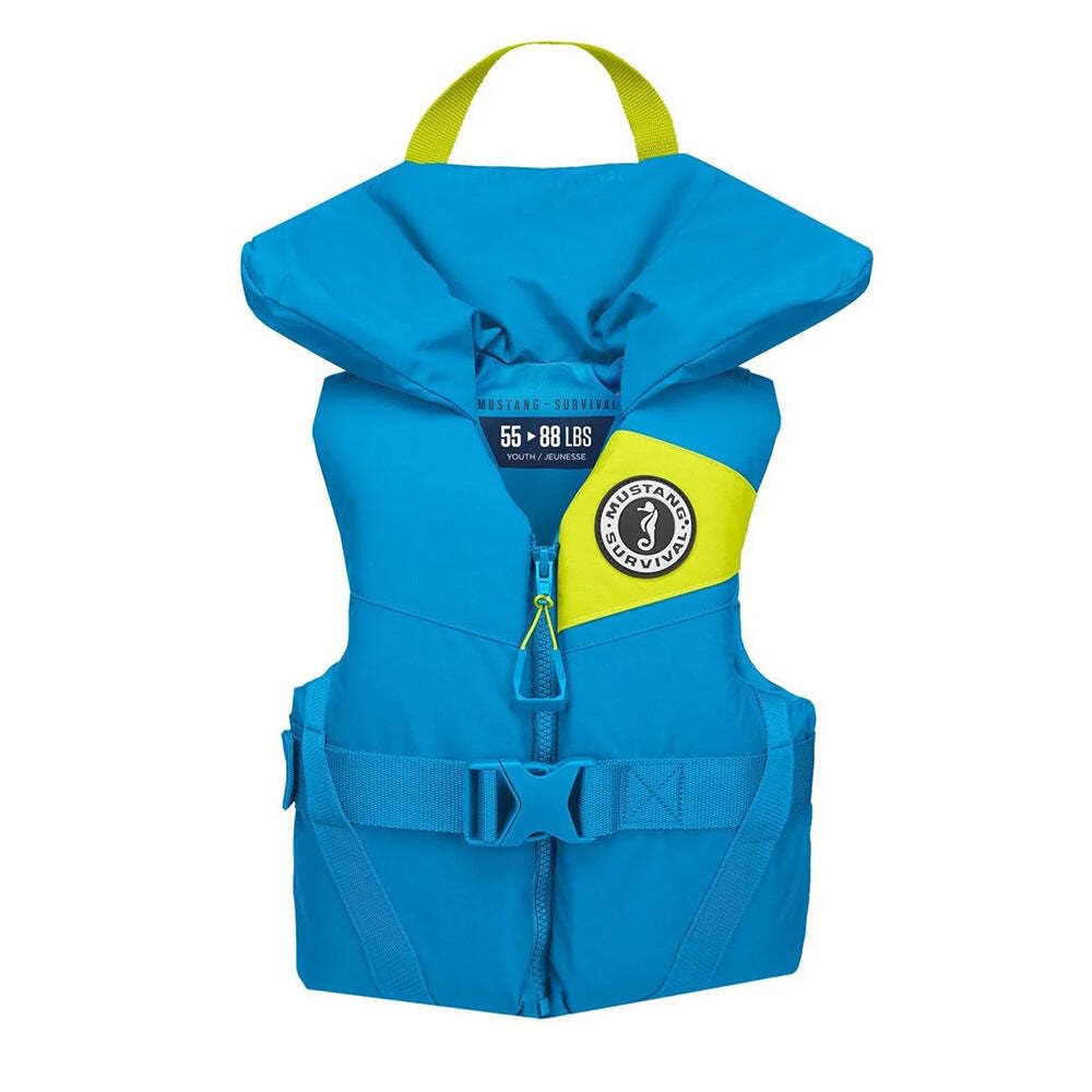 Youth Mustang Survival Lil Legends Foam Vest Azure