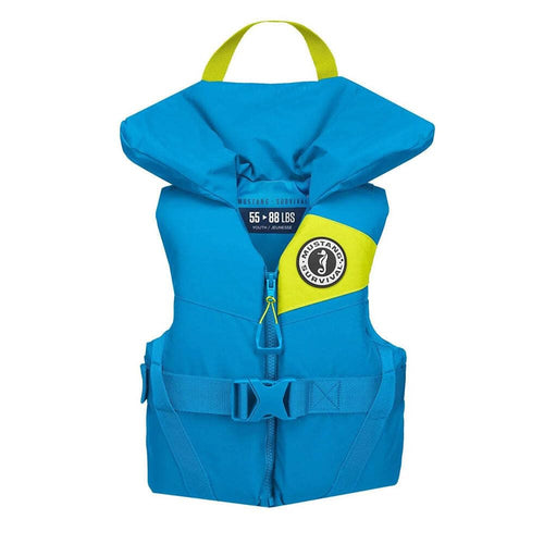Youth Mustang Survival Lil Legends Foam Vest Azure