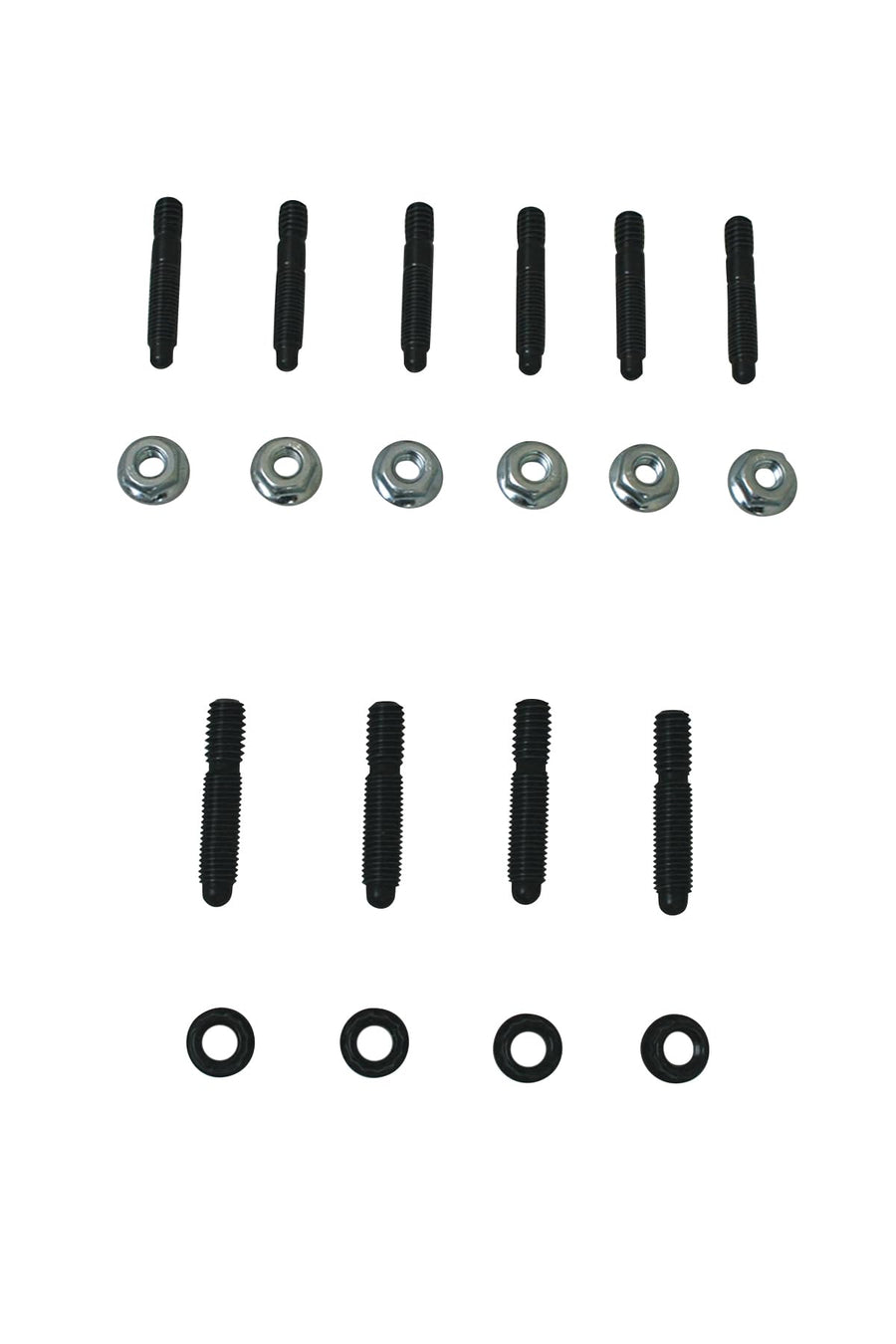 Moroso Oil Pan Stud Kit 38388, Fits Small Block Chevy Wide Rail Including Dart Iron Eagle, Rocket Blocks