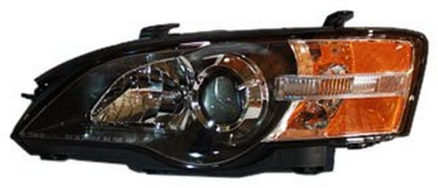 Left Headlight Assembly TYC Compatible with 2005-2005 Subaru Legacy