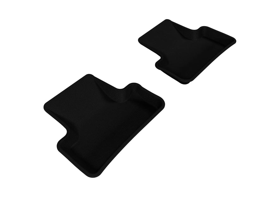 Kagu Black R2 3D MAXpider Compatible with Audi Q5 (8R) 2009-2017 / Sq5 (8R) 2014-2017 - Second Row