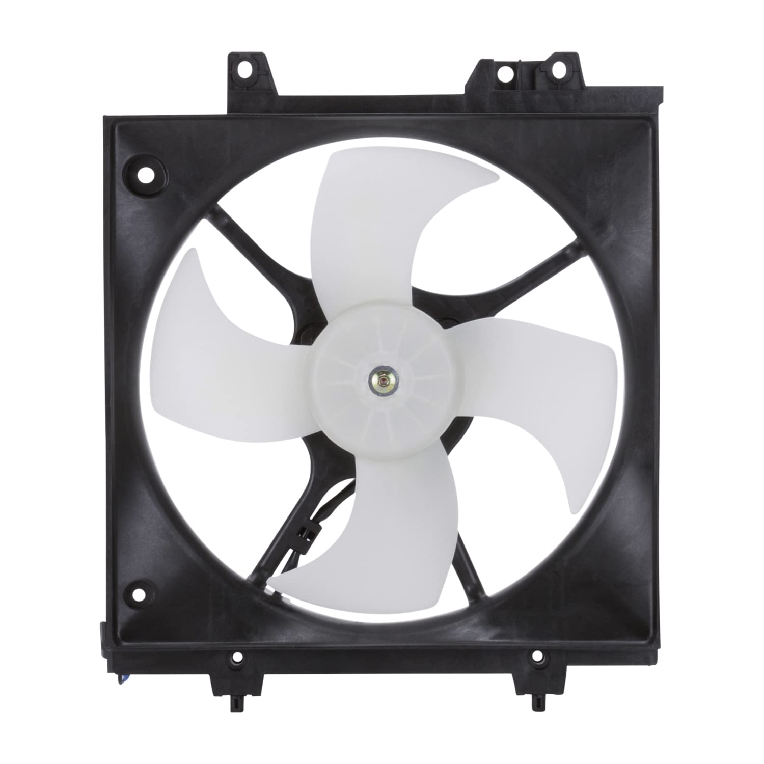 Subaru TYC 610550 Replacement Condenser Cooling Fan Assembly