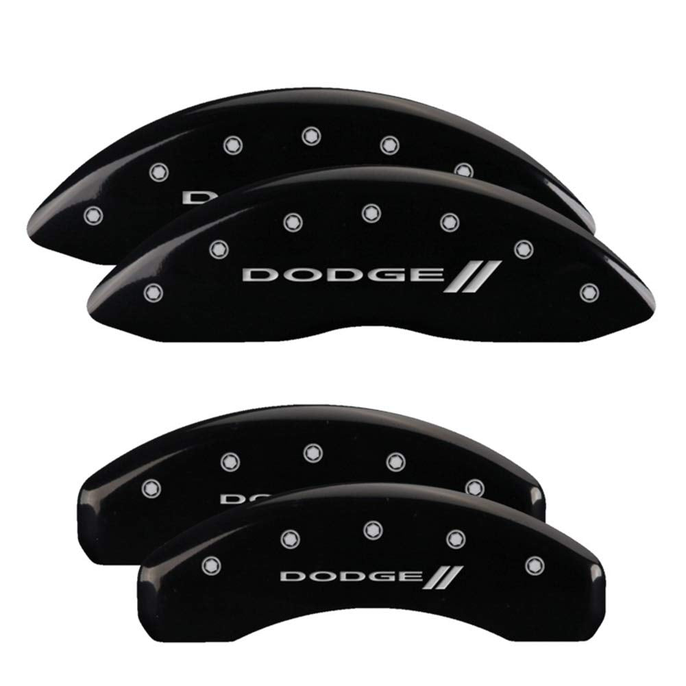 Dodge Durango MGP Caliper Covers 2011-2023 - Front and Rear Set - Black
