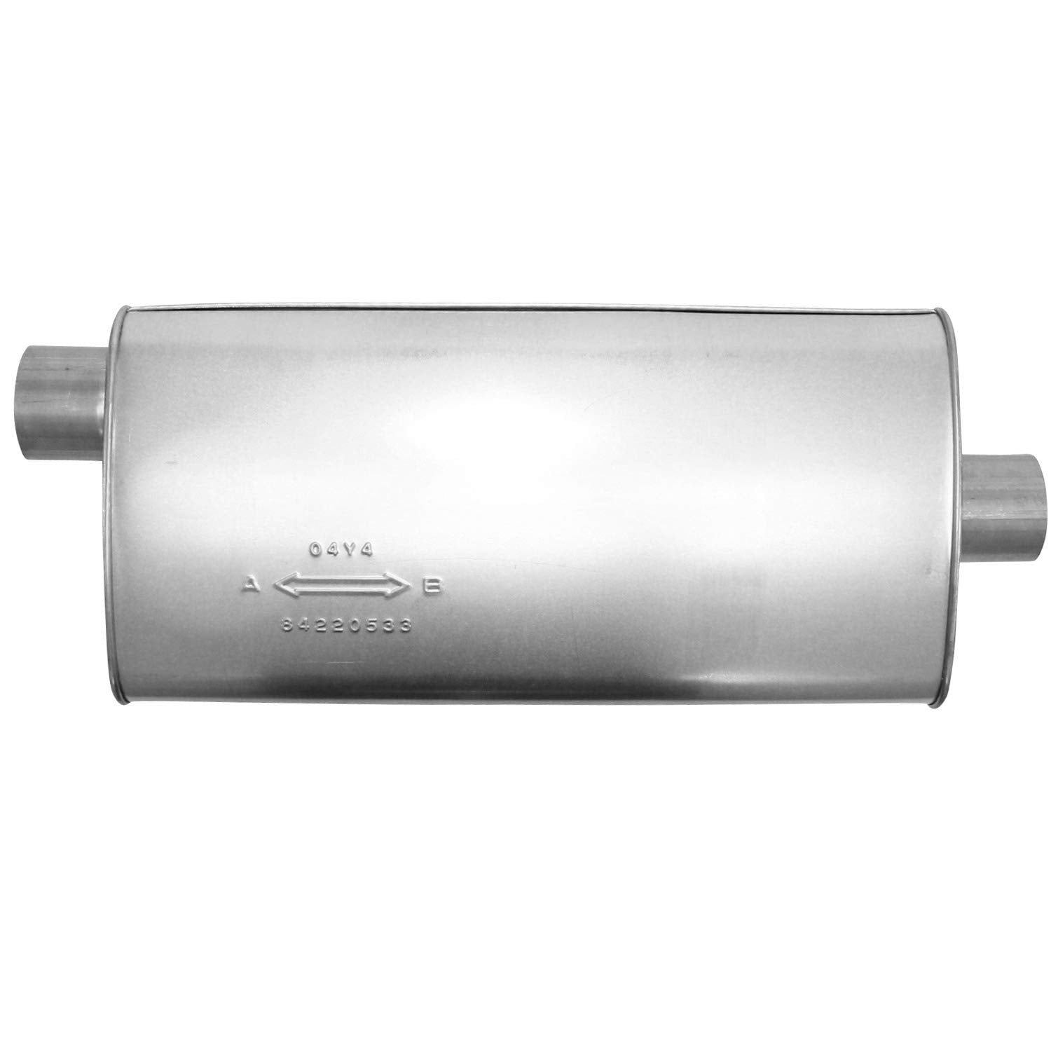 Exhaust Muffler AP Exhaust Products 3533