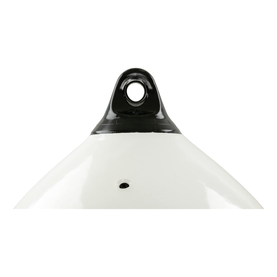 Tuff End Taylor Made Products Inflatable Vinyl Boat Fender 32 x 77 inch , White